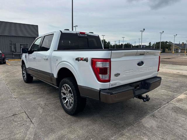Certified 2022 Ford F150 King Ranch w/ Equipment Group 601A High AWD/4WD image 8