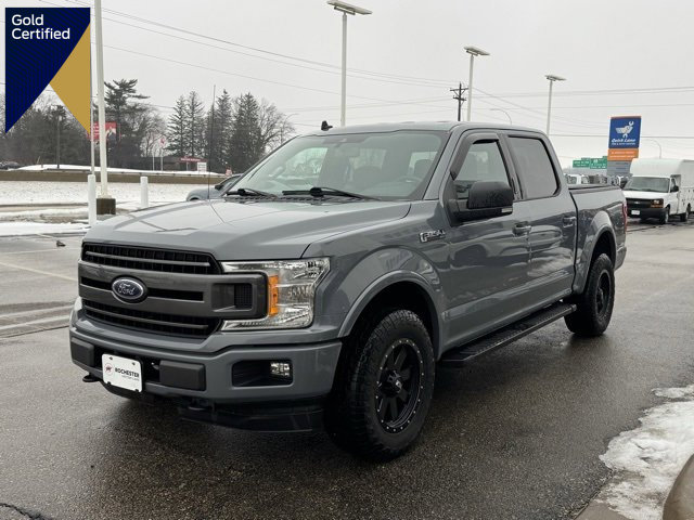 Certified 2022 Ford F150 XLT w/ Equipment Group 302A High