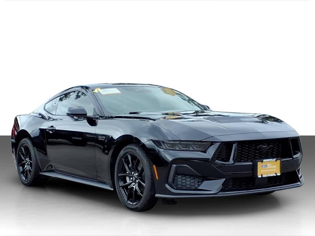 Certified 2025 Ford Mustang GT Premium w/ Mustang Nite Pony Package