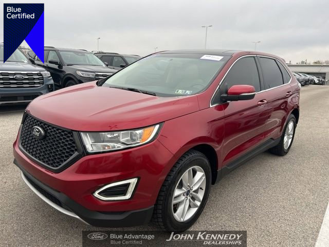 Certified 2017 Ford Edge SEL w/ Equipment Group 201A