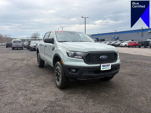 Certified 2021 Ford Ranger XL w/ FX4 Off-Road Package AWD/4WD image 1