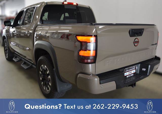 Used 2024 Nissan Frontier PRO-4X w/ Pro Convenience Package AWD/4WD image 4