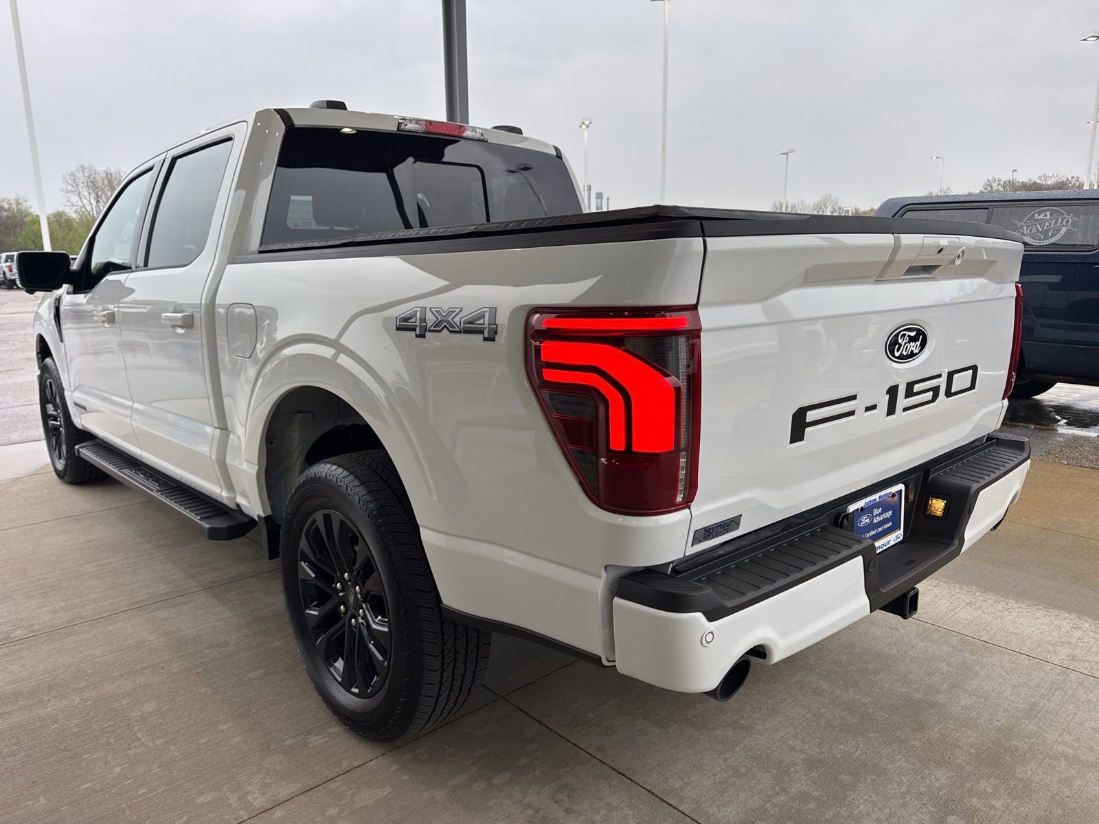 Certified 2025 Ford F150 Lariat w/ Equipment Group 501A Mid AWD/4WD image 6