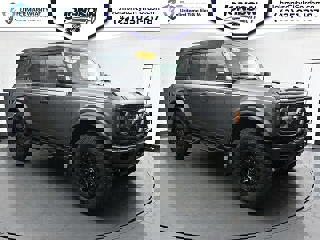 Certified 2023 Ford Bronco Wildtrak