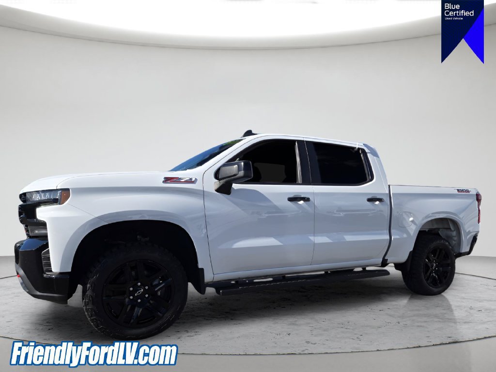 Used 2021 Chevrolet Silverado 1500 LT Trail Boss AWD/4WD image 2