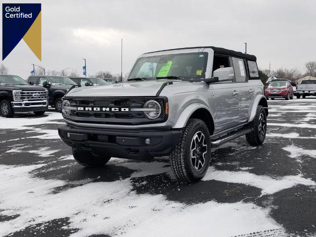 Certified 2023 Ford Bronco Outer Banks