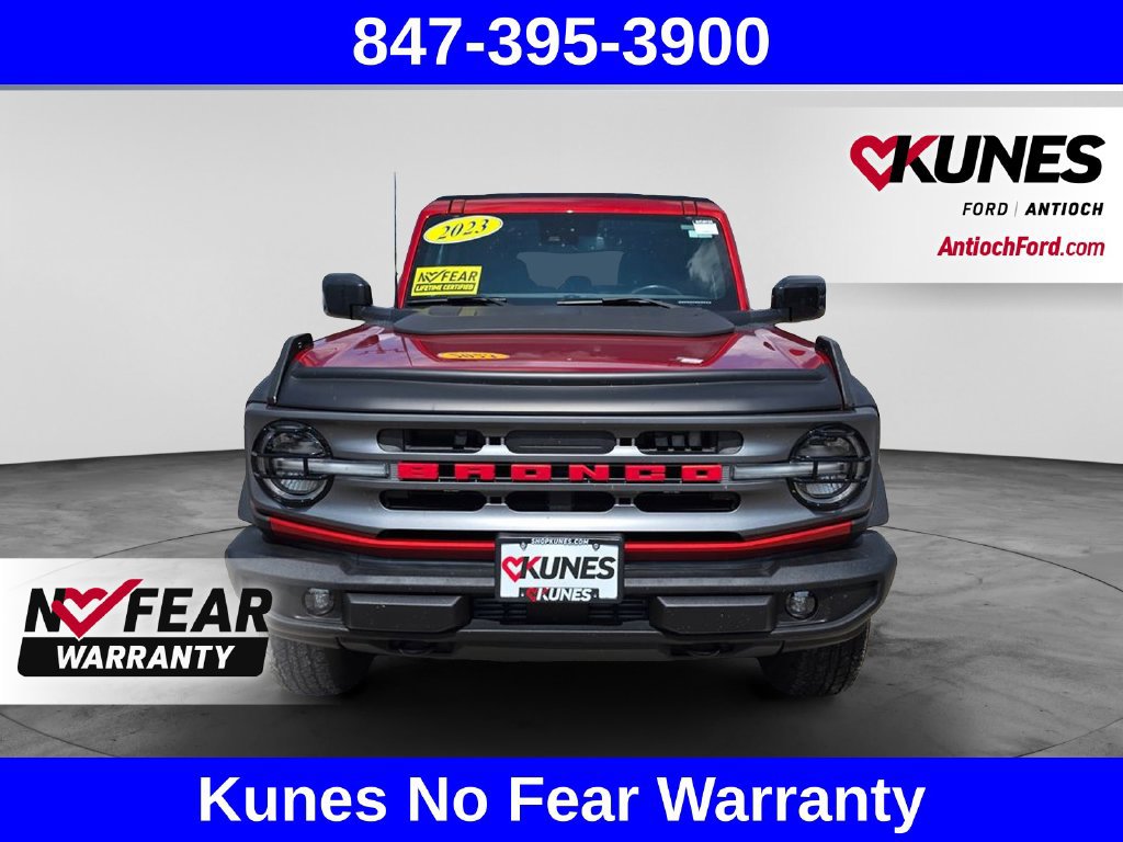 Certified 2023 Ford Bronco Big Bend AWD/4WD image 2