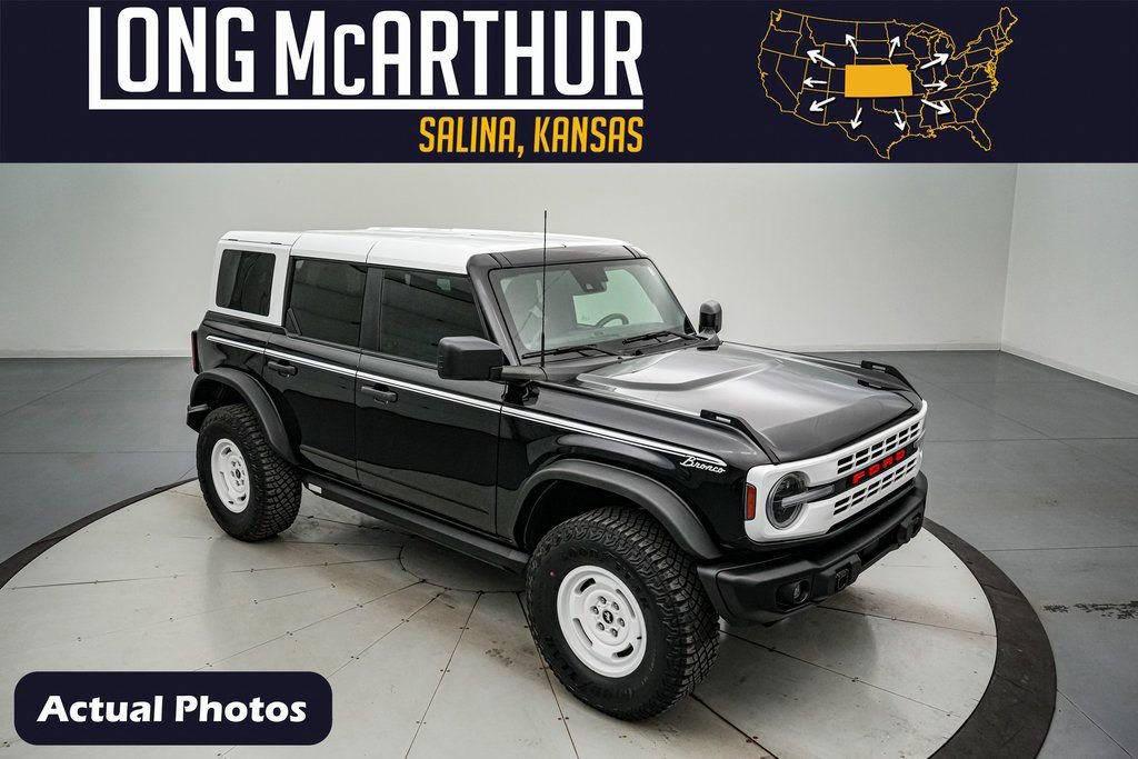 Certified 2024 Ford Bronco Heritage Edition image 7
