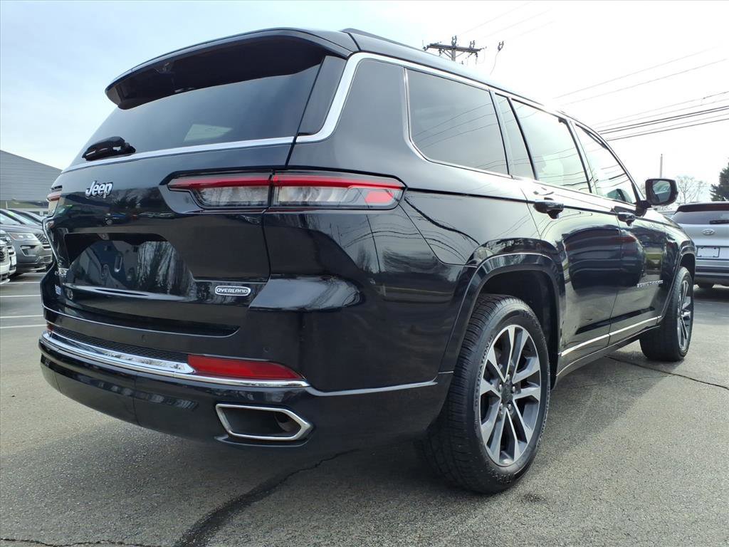 Used 2021 Jeep Grand Cherokee L Overland w/ Luxury Tech Group IV image 5