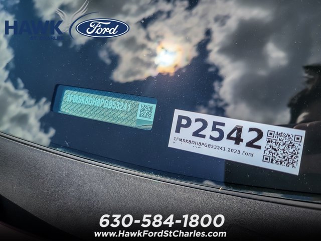 Certified 2023 Ford Explorer XLT w/ Equipment Group 202A AWD/4WD image 26
