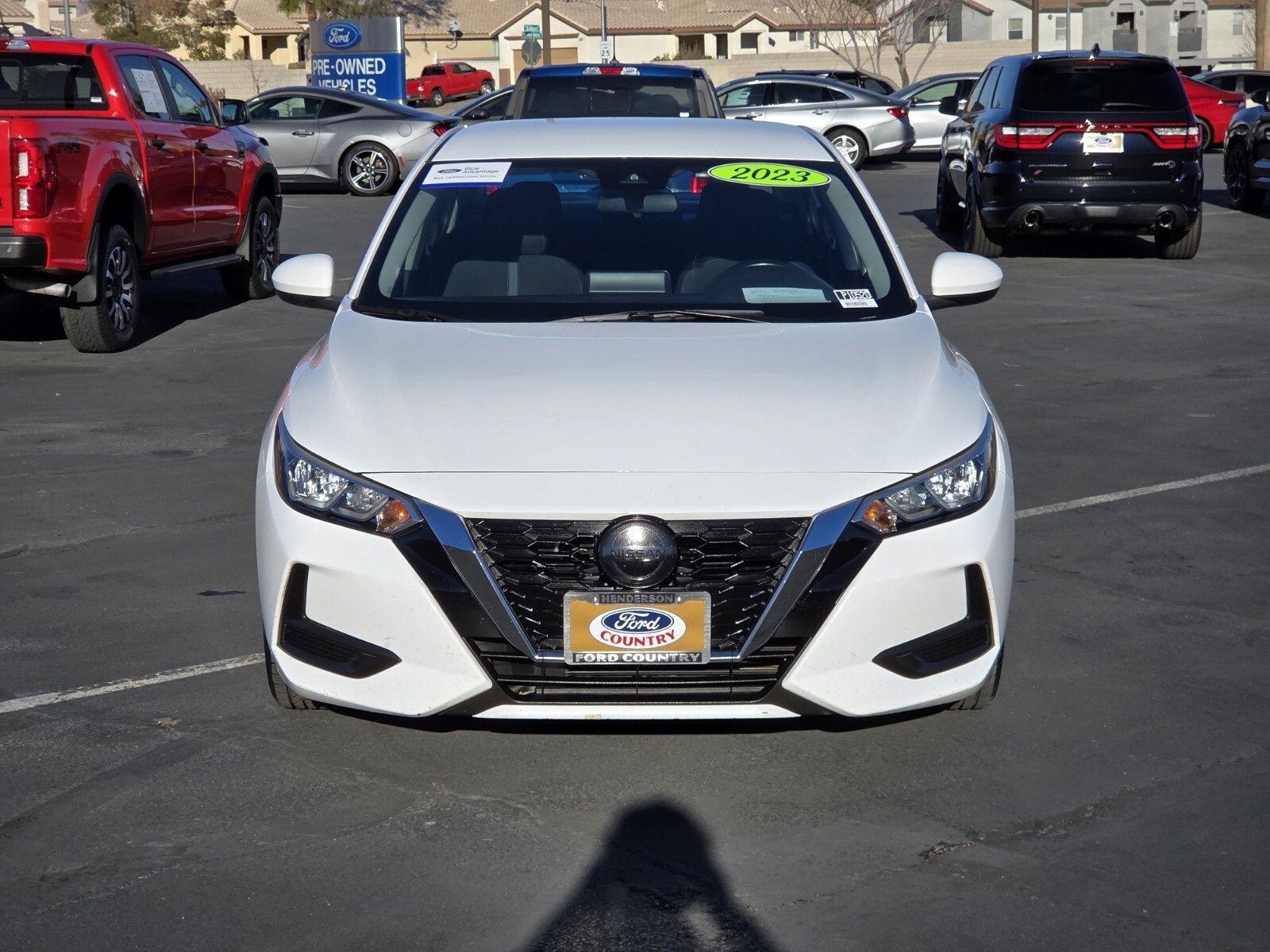 Used 2023 Nissan Sentra SV image 8