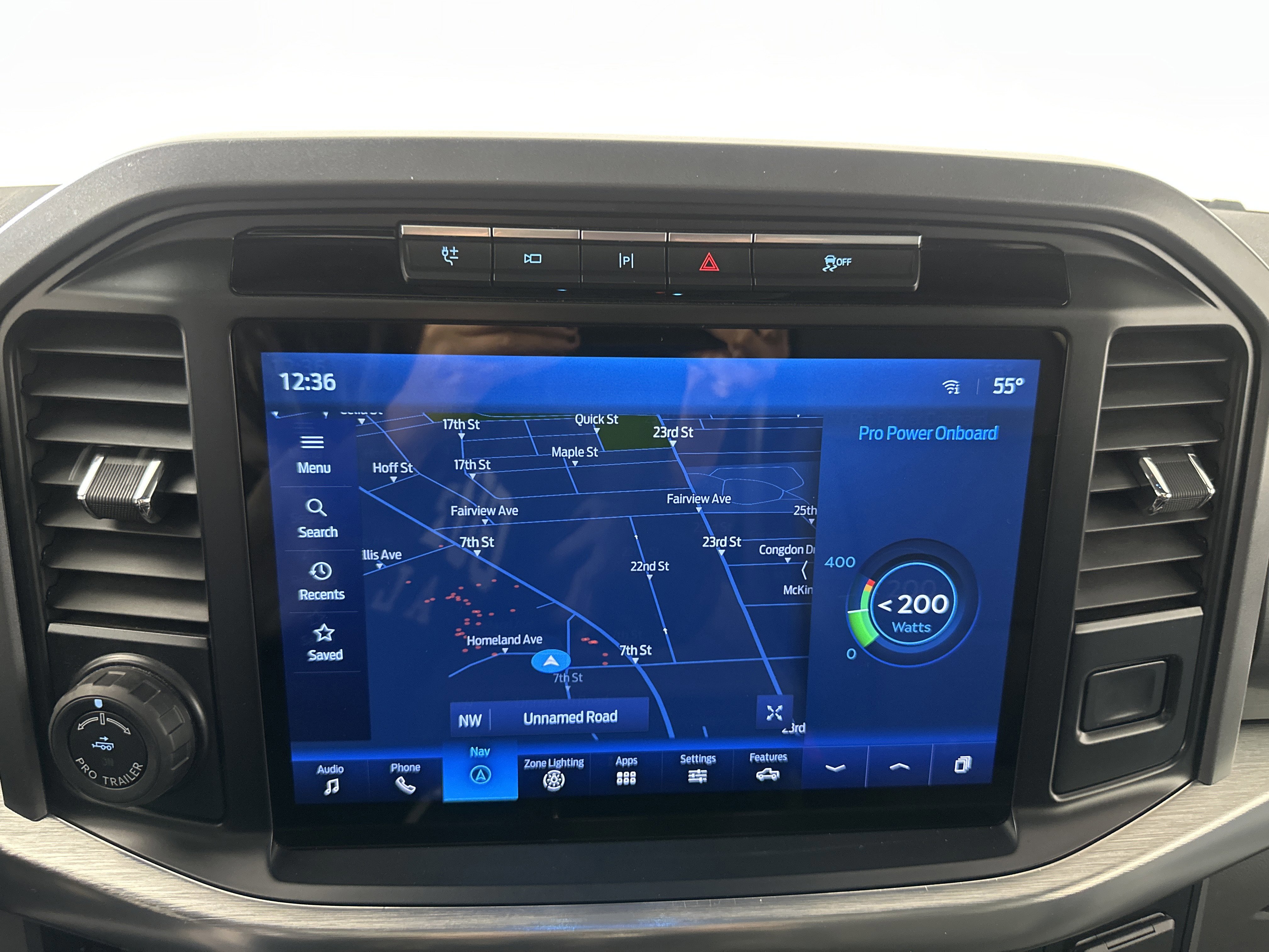 Certified 2021 Ford F150 Lariat w/ Equipment Group 502A High image 15