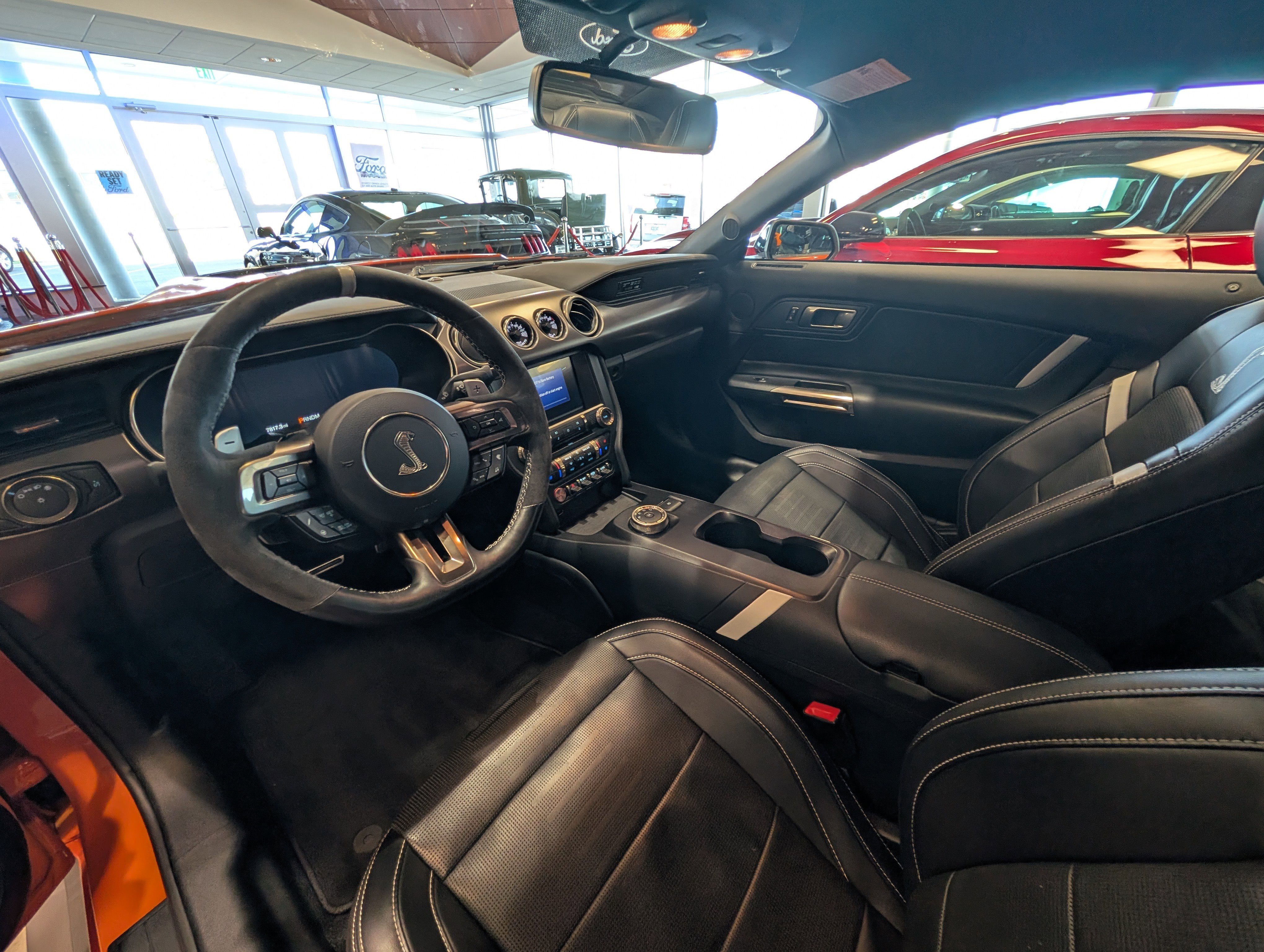 Certified 2020 Ford Mustang Shelby GT500 w/ Technology Package image 15