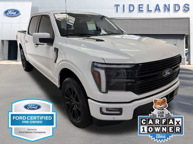 Certified 2025 Ford F150 Platinum
