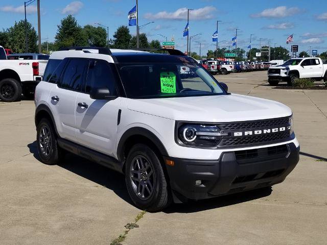 Certified 2025 Ford Bronco Sport Big Bend w/ Convenience Package AWD/4WD image 9