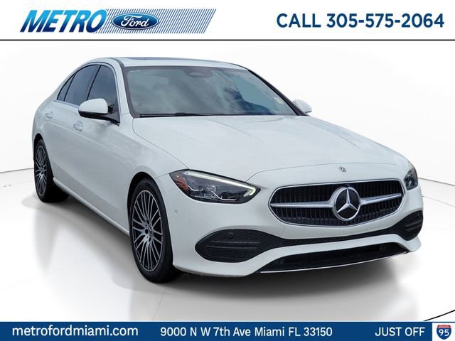 Used 2023 Mercedes-Benz C 300 Sedan w/ Exclusive Trim Package image 1
