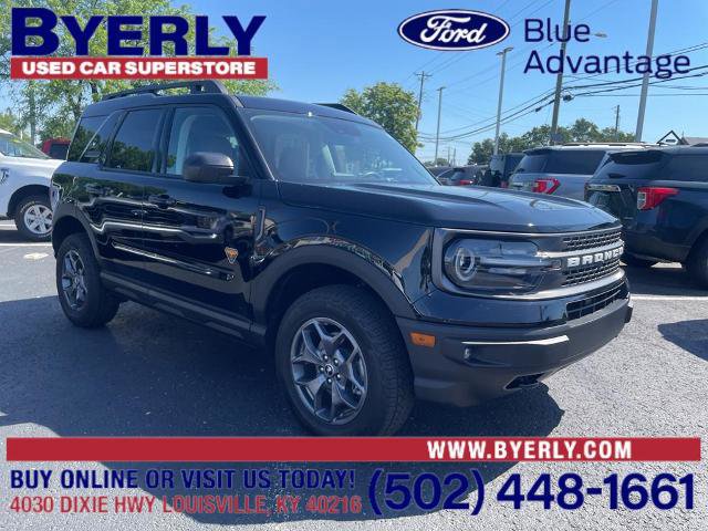 Certified 2022 Ford Bronco Sport Badlands w/ Premium Package
