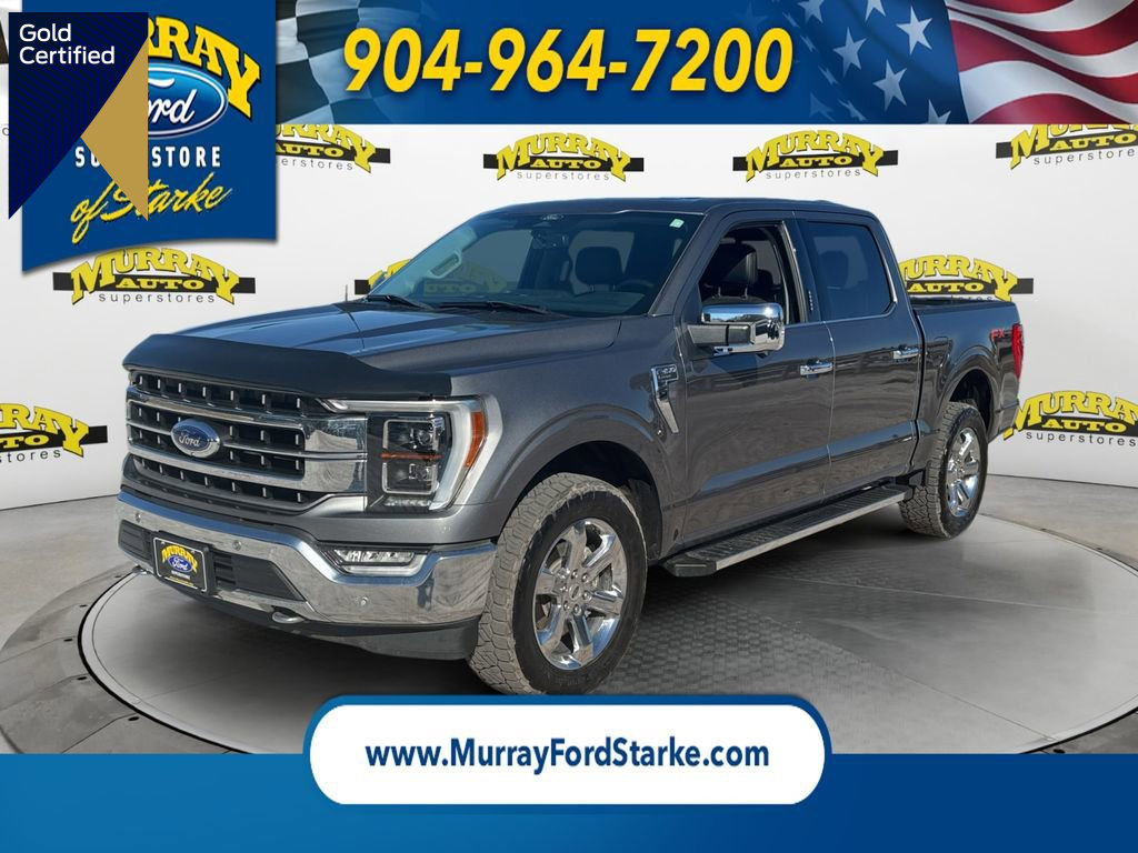 Certified 2022 Ford F150 Lariat w/ Equipment Group 502A High