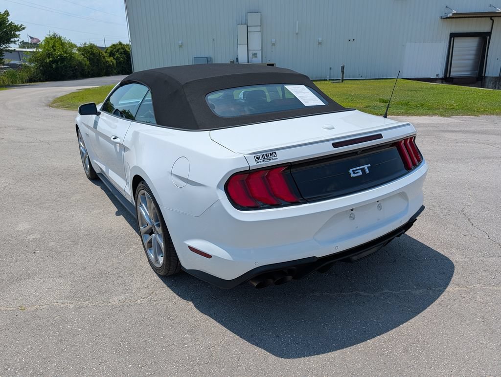 Certified 2021 Ford Mustang GT Premium w/ Equipment Group 401A RWD image 4