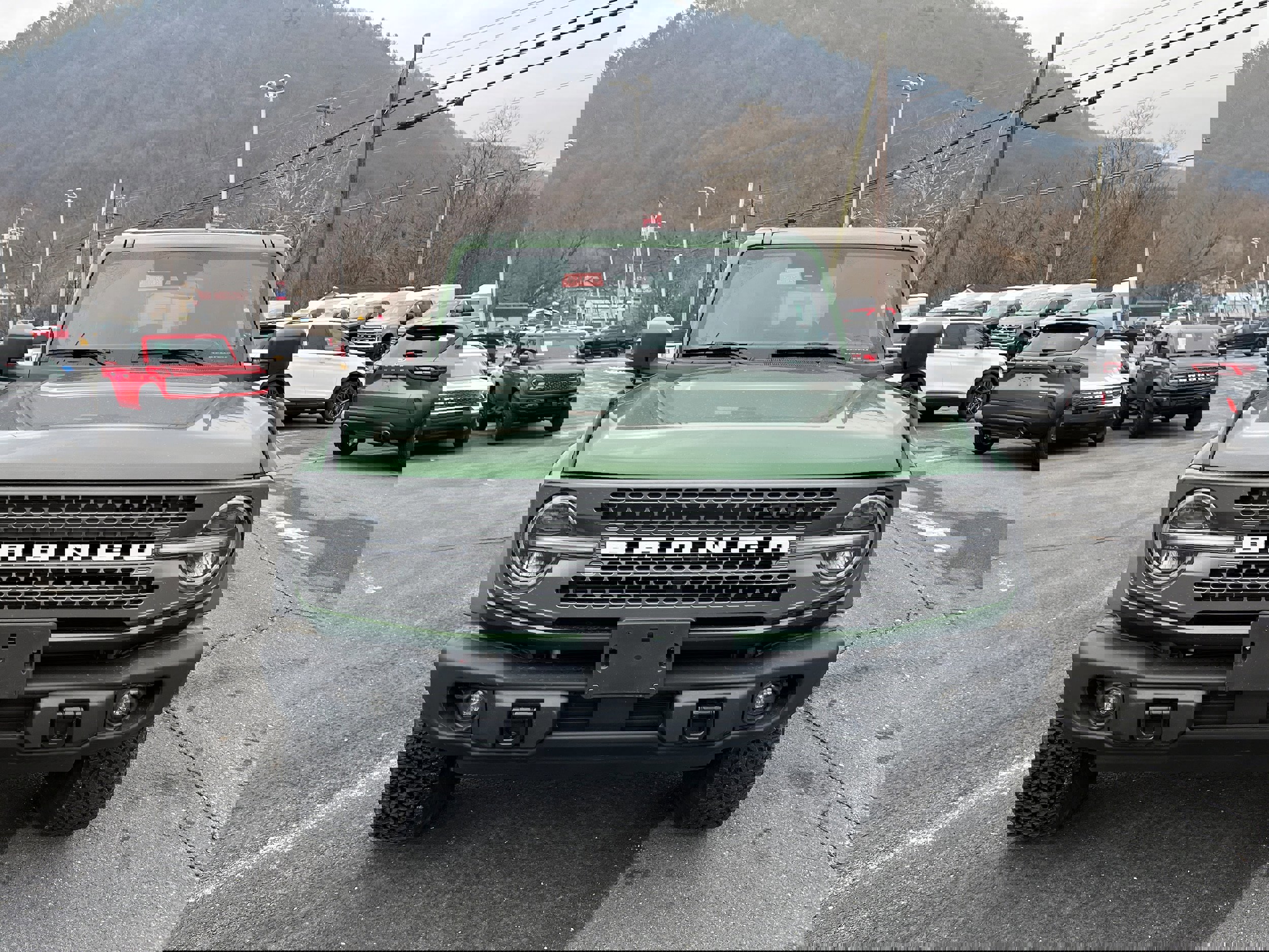 Certified 2025 Ford Bronco Badlands image 7