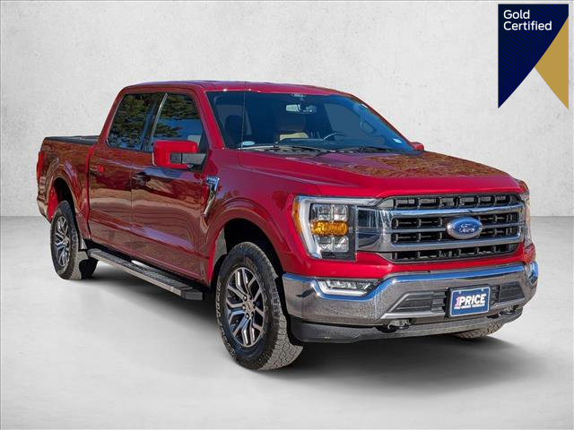 Certified 2021 Ford F150 Lariat w/ FX4 Off-Road Package