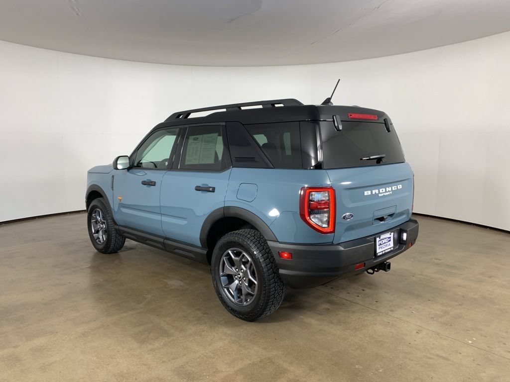 Certified 2023 Ford Bronco Sport Badlands AWD/4WD image 15