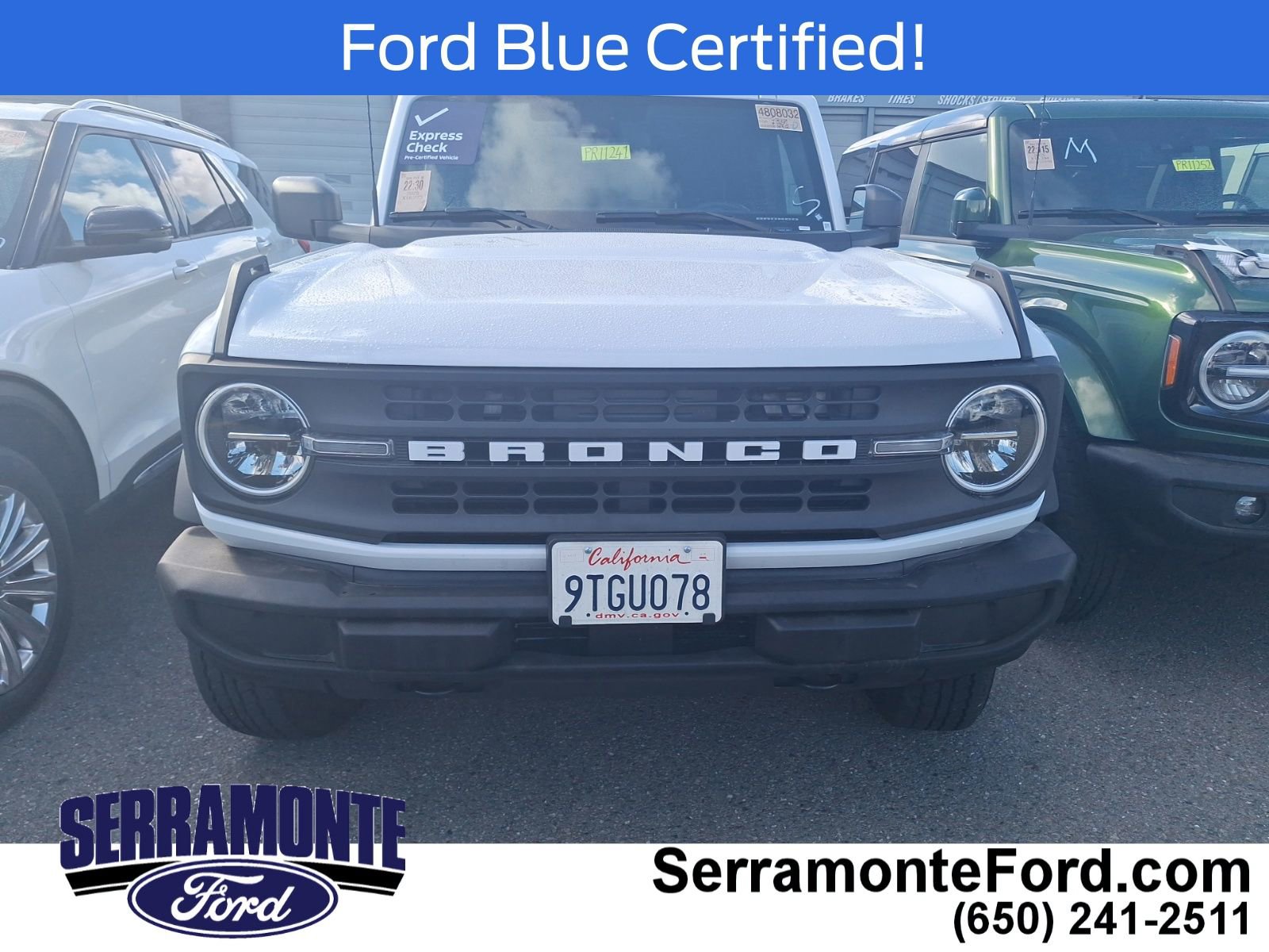Certified 2025 Ford Bronco Big Bend AWD/4WD image 2