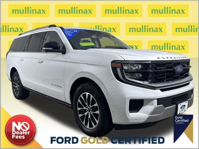 Certified 2025 Ford Expedition Max Platinum