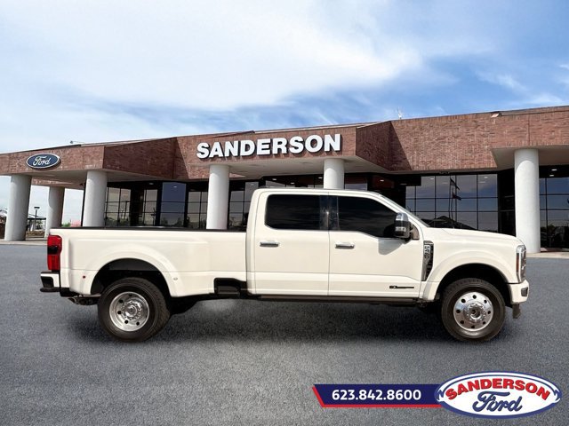 Certified 2024 Ford F450 Platinum w/ FX4 Off-Road Package AWD/4WD image 2