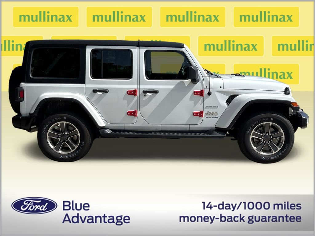 Used 2021 Jeep Wrangler Unlimited Sahara AWD/4WD image 2