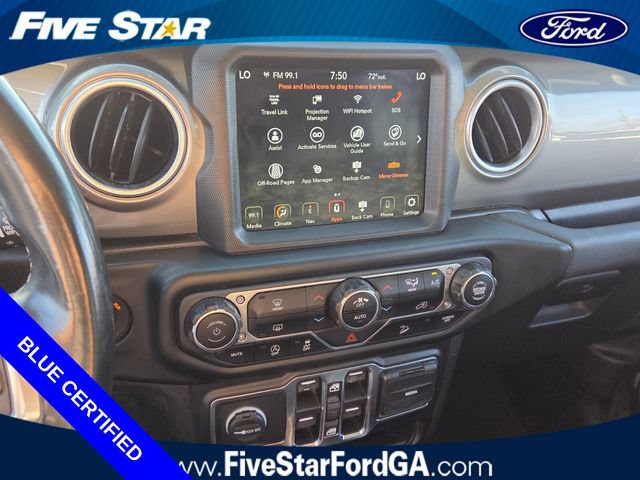 Used 2020 Jeep Wrangler Unlimited Sahara w/ Uconnect 4C Nav & Sound Group AWD/4WD image 20