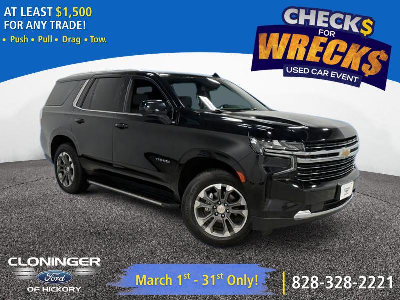 Used 2023 Chevrolet Tahoe LT image 1