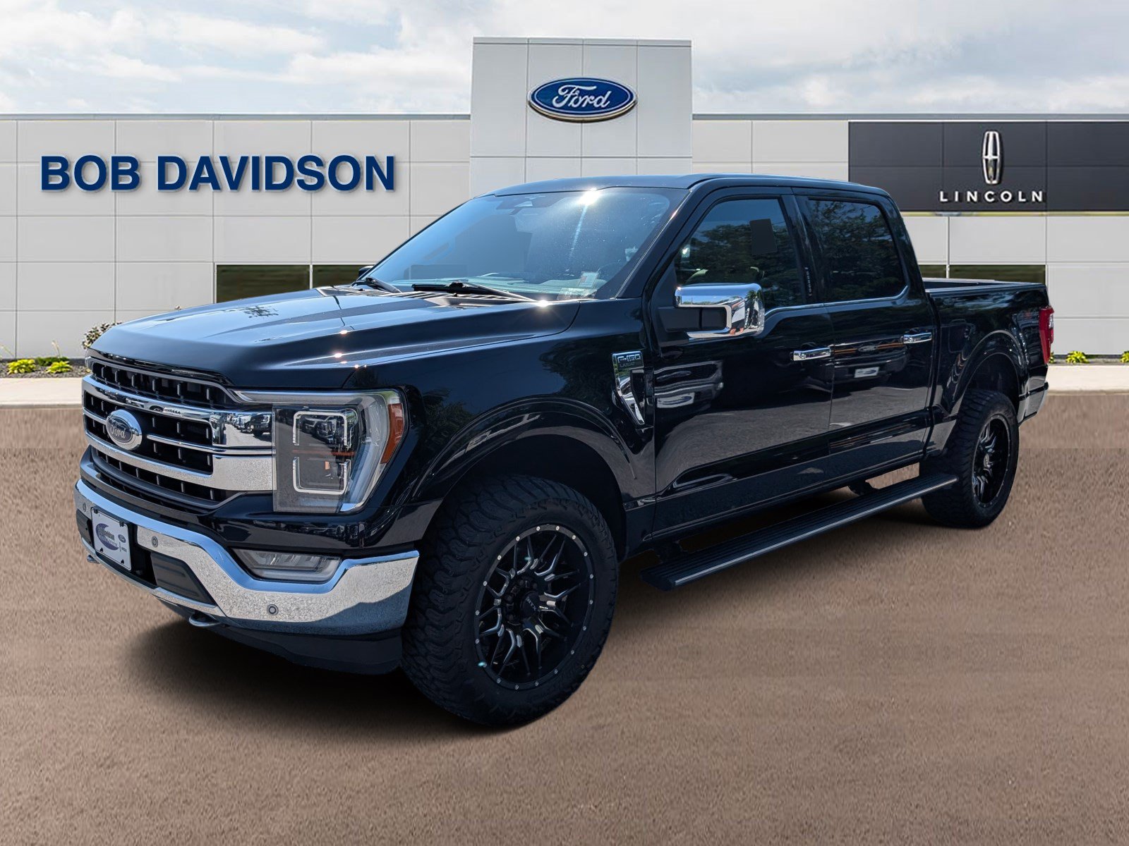 Certified 2023 Ford F150 Lariat w/ Equipment Group 502A High