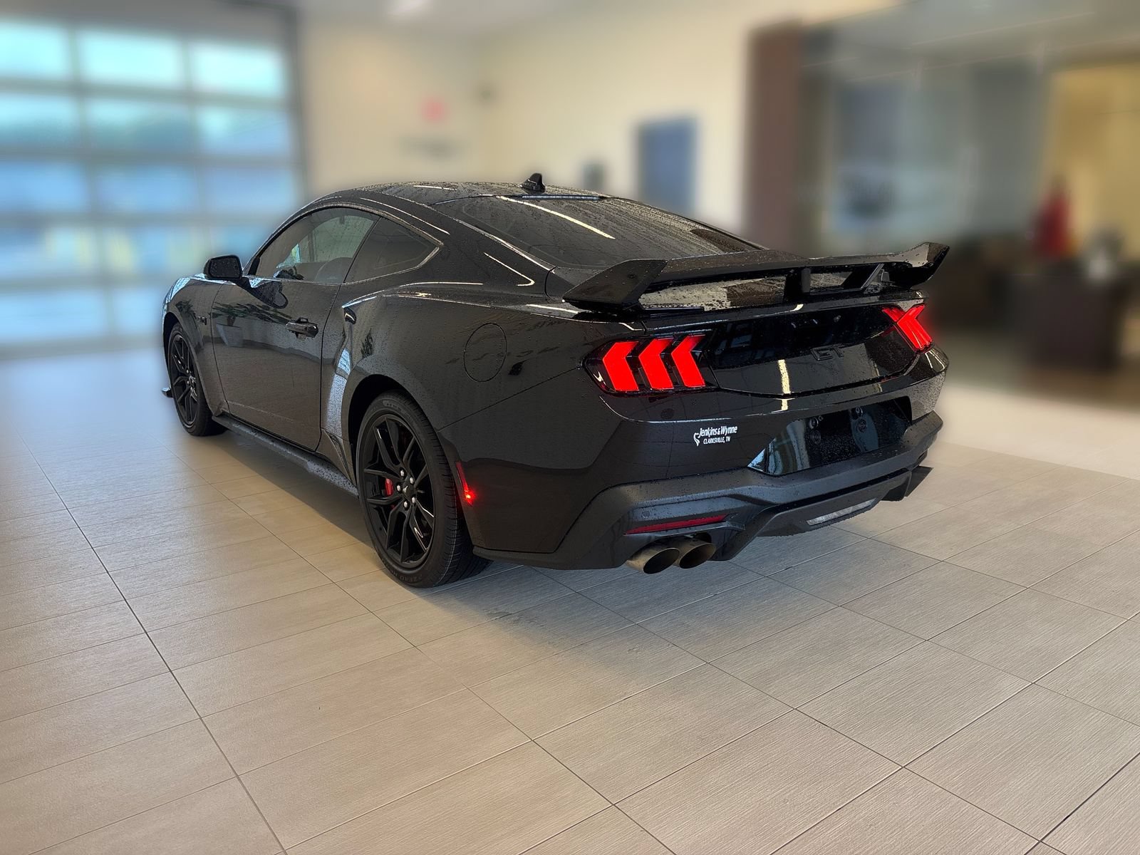 Certified 2024 Ford Mustang GT Premium RWD image 2