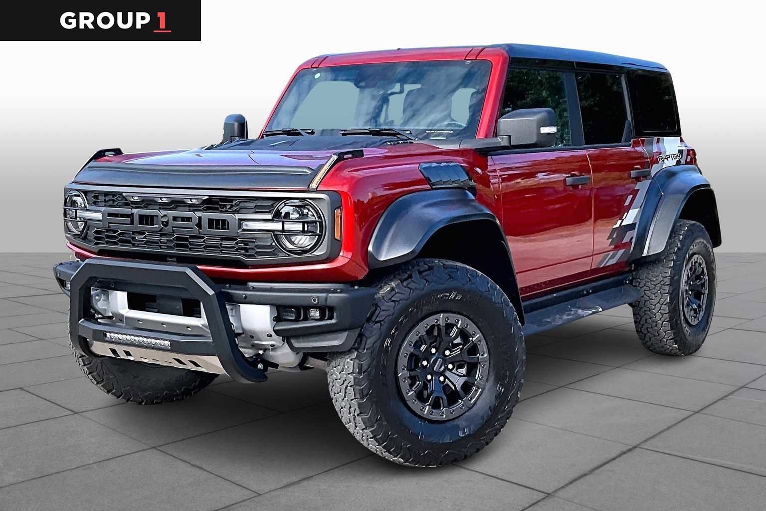 Certified 2024 Ford Bronco Raptor