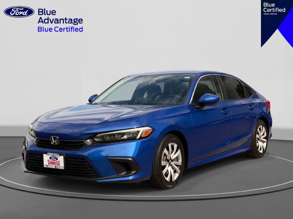 Used 2022 Honda Civic LX