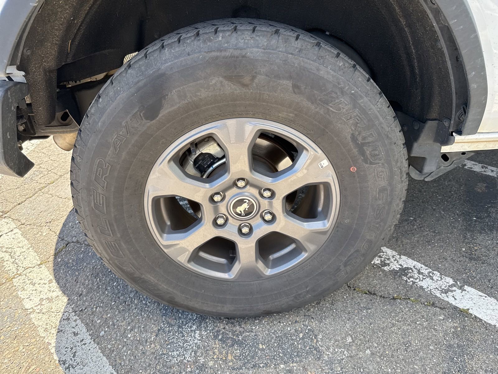 Certified 2025 Ford Bronco Big Bend AWD/4WD image 18