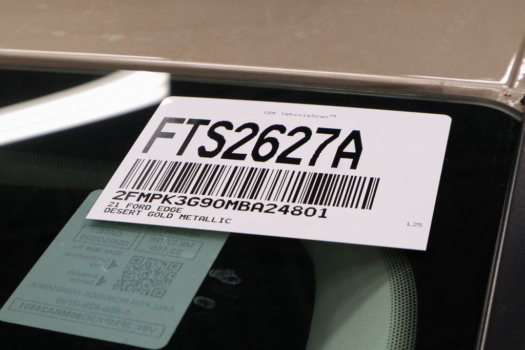 Certified 2021 Ford Edge SE image 35