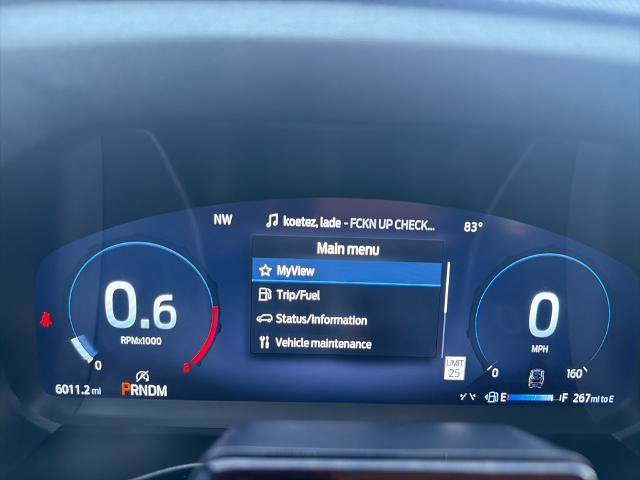 Certified 2025 Ford Explorer ST AWD/4WD image 14