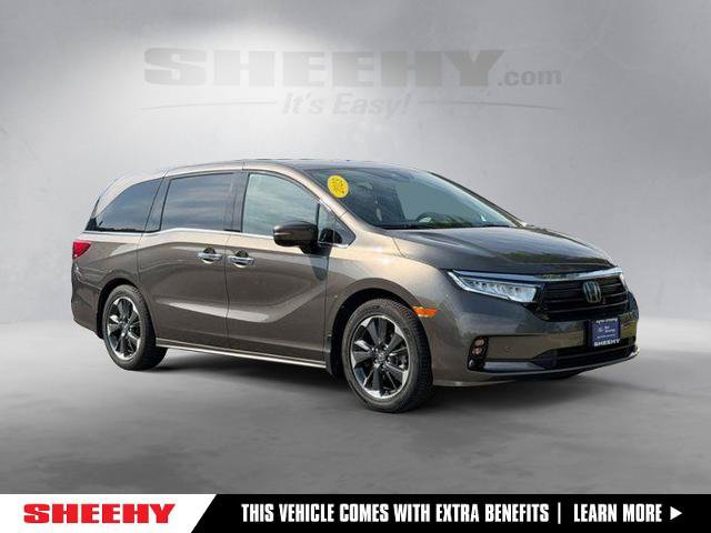 Used 2023 Honda Odyssey Elite