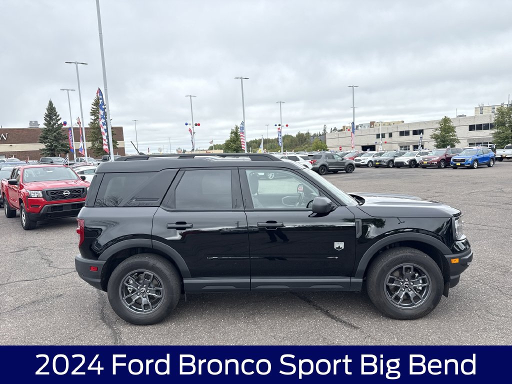 Certified 2024 Ford Bronco Sport Big Bend w/ Convenience Package AWD/4WD image 6