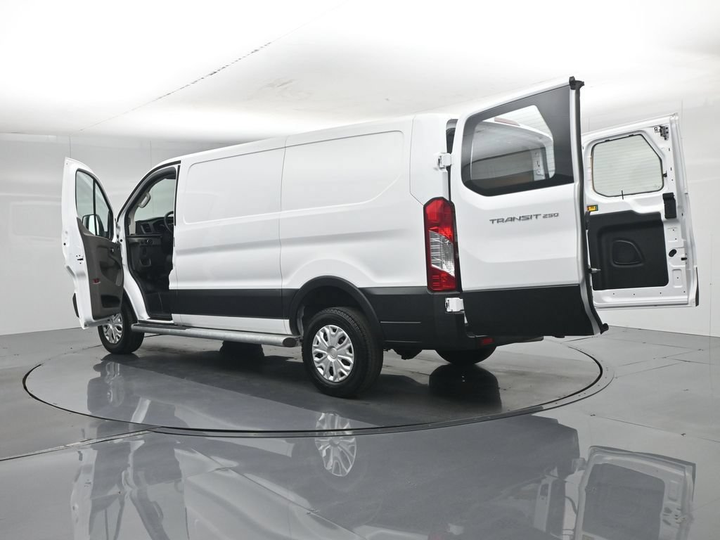 Certified 2025 Ford Transit 250 Low Roof w/ Exterior Upgrade Package RWD image 34