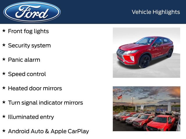 Used 2020 Mitsubishi Eclipse Cross LE image 13