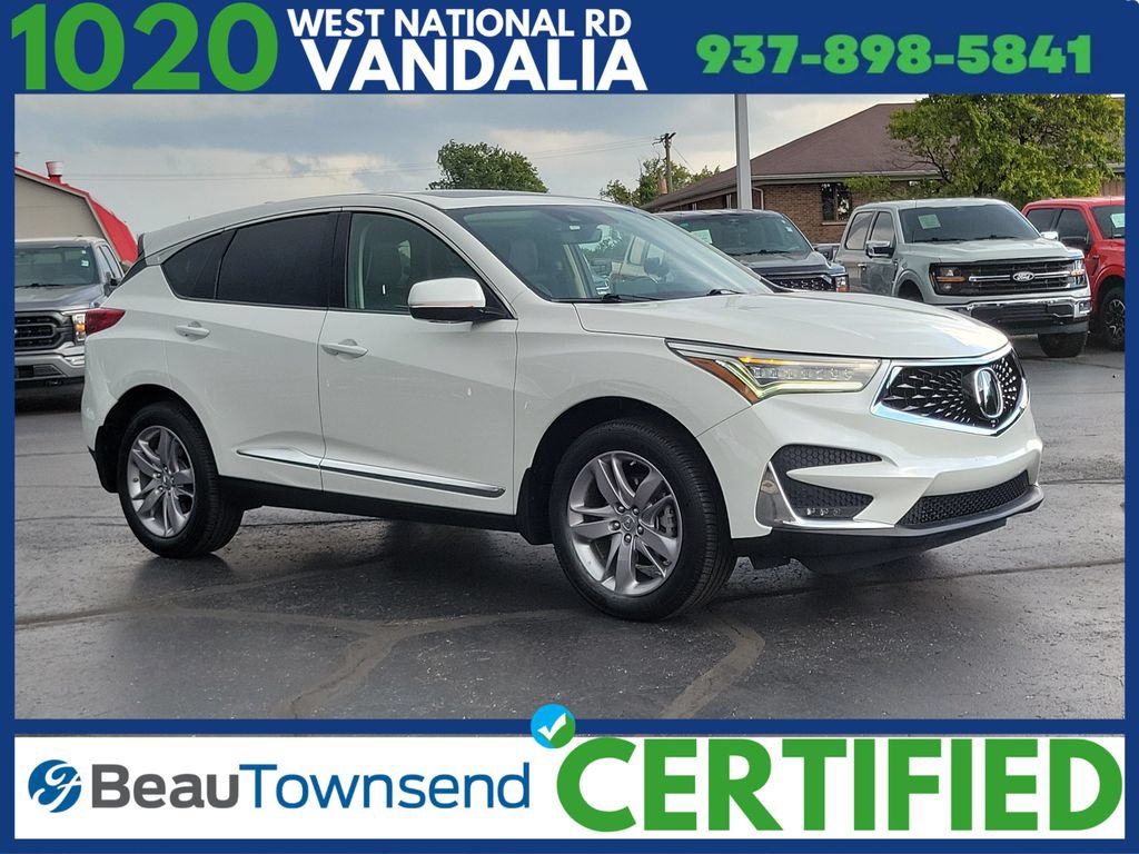 Used 2020 Acura RDX w/ Advance Package FWD image 1