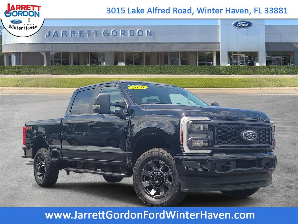 Certified 2026 Ford F250 XL w/ STX Appearance Package AWD/4WD 360° Tour