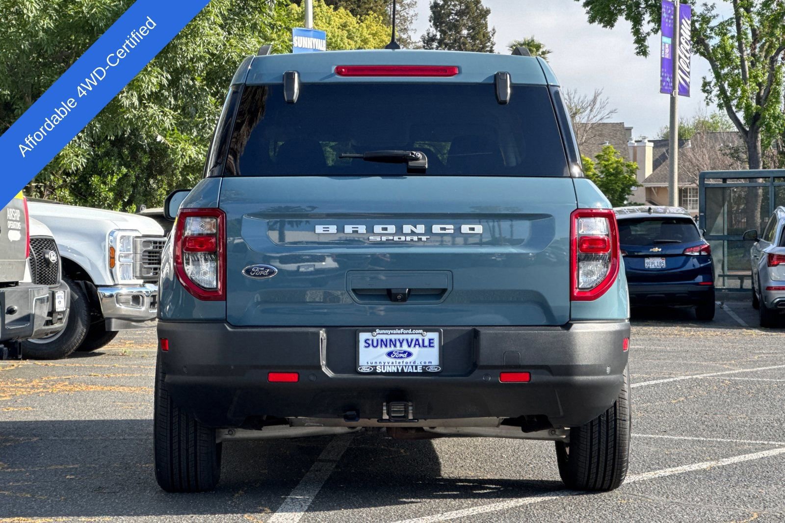 Certified 2022 Ford Bronco Sport Big Bend w/ Convenience Package AWD/4WD image 5