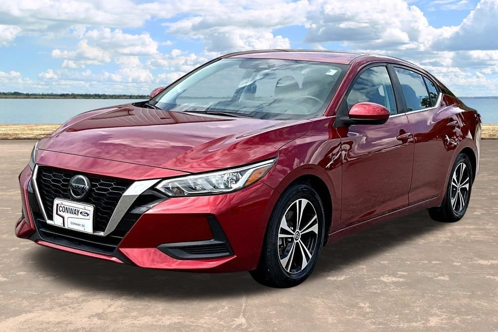 Used 2021 Nissan Sentra SV FWD image 4
