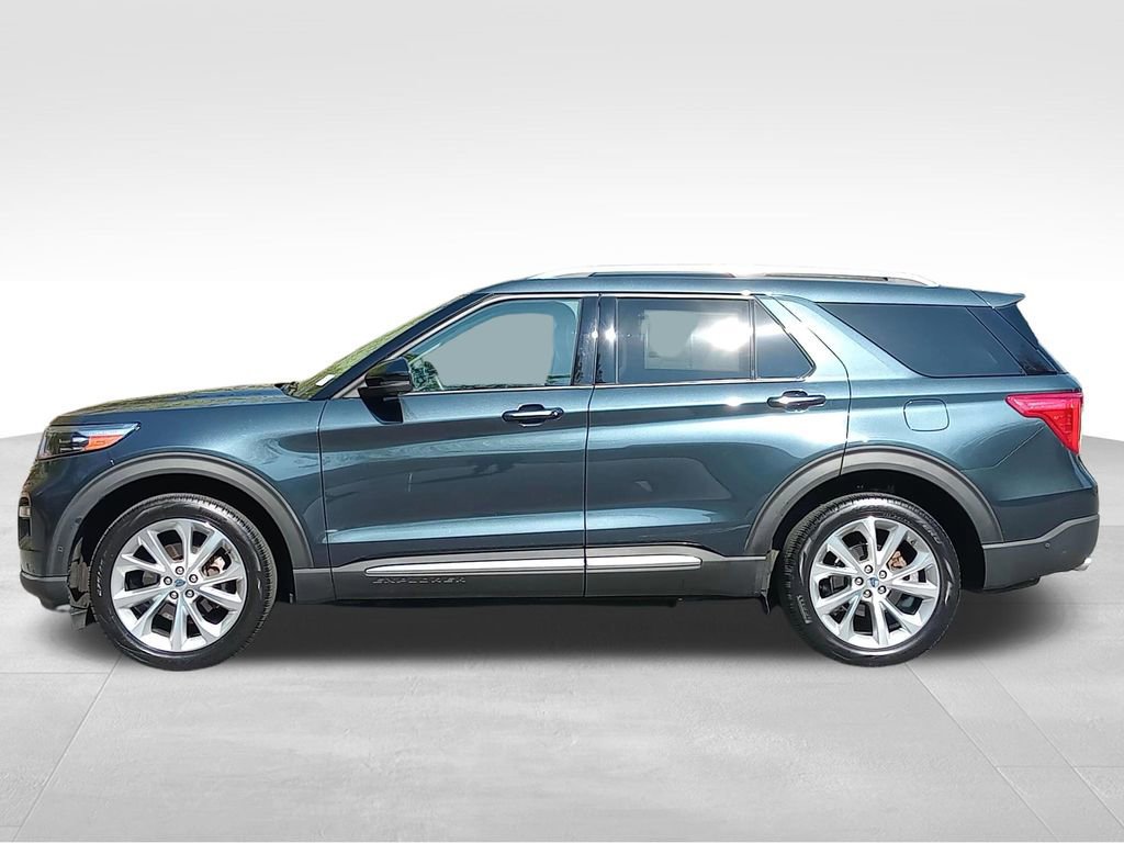 Certified 2022 Ford Explorer Platinum w/ Equipment Group 601A AWD/4WD image 6
