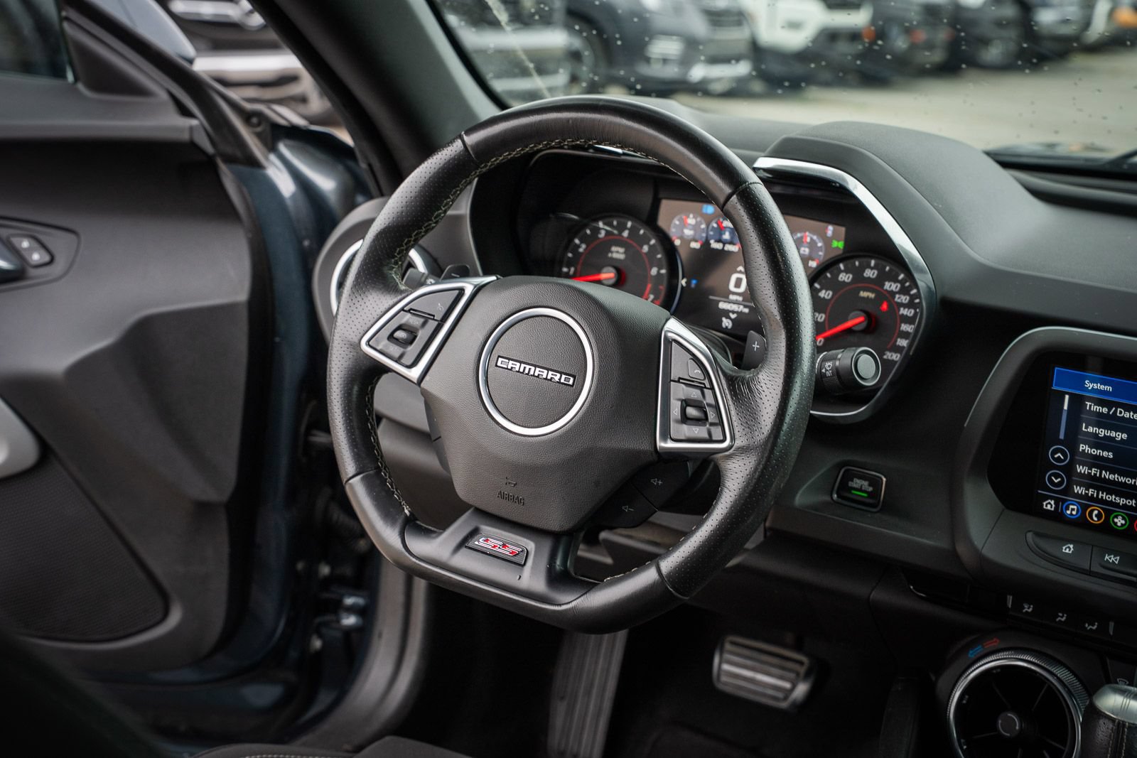 Used 2019 Chevrolet Camaro SS RWD image 43