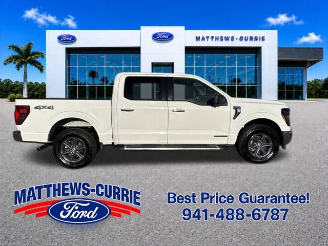 Certified 2024 Ford F150 XLT w/ Mobile Office Package AWD/4WD image 3